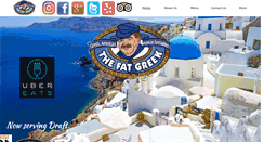 Desktop Screenshot of gofatgreek.com